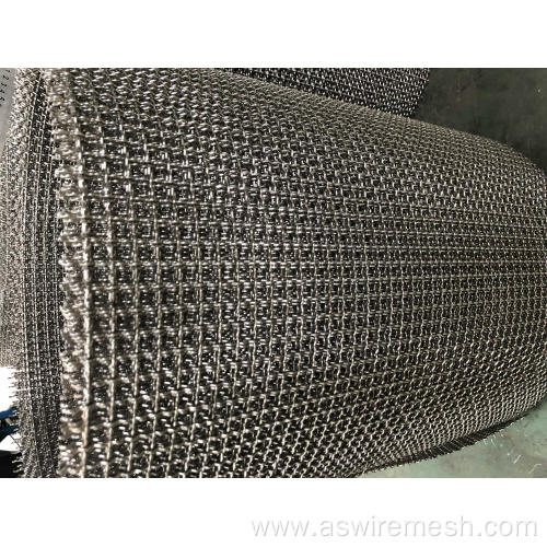 304 stainless steel crimped wire mesh